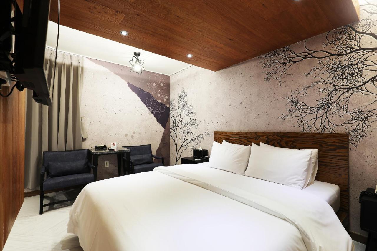 Bellino Hotel Puan Kültér fotó