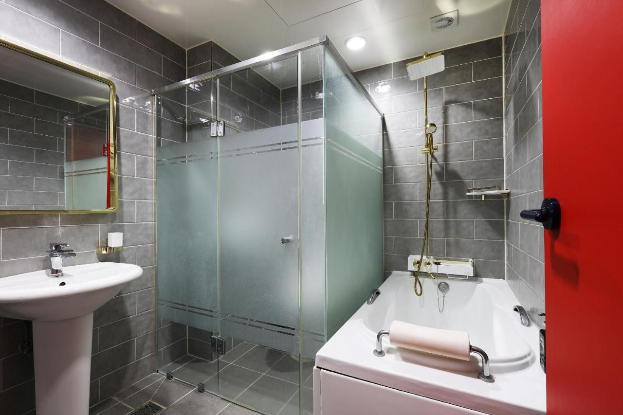 Bellino Hotel Puan Kültér fotó