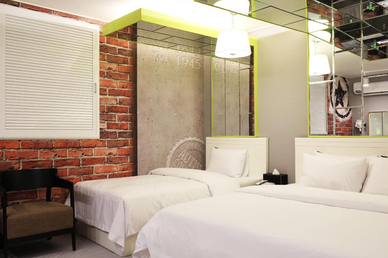 Bellino Hotel Puan Kültér fotó