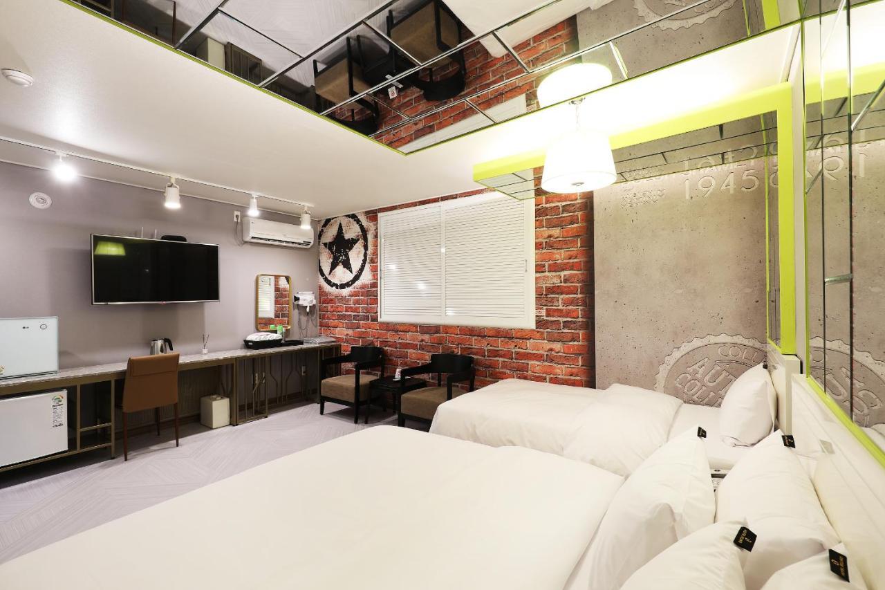Bellino Hotel Puan Kültér fotó