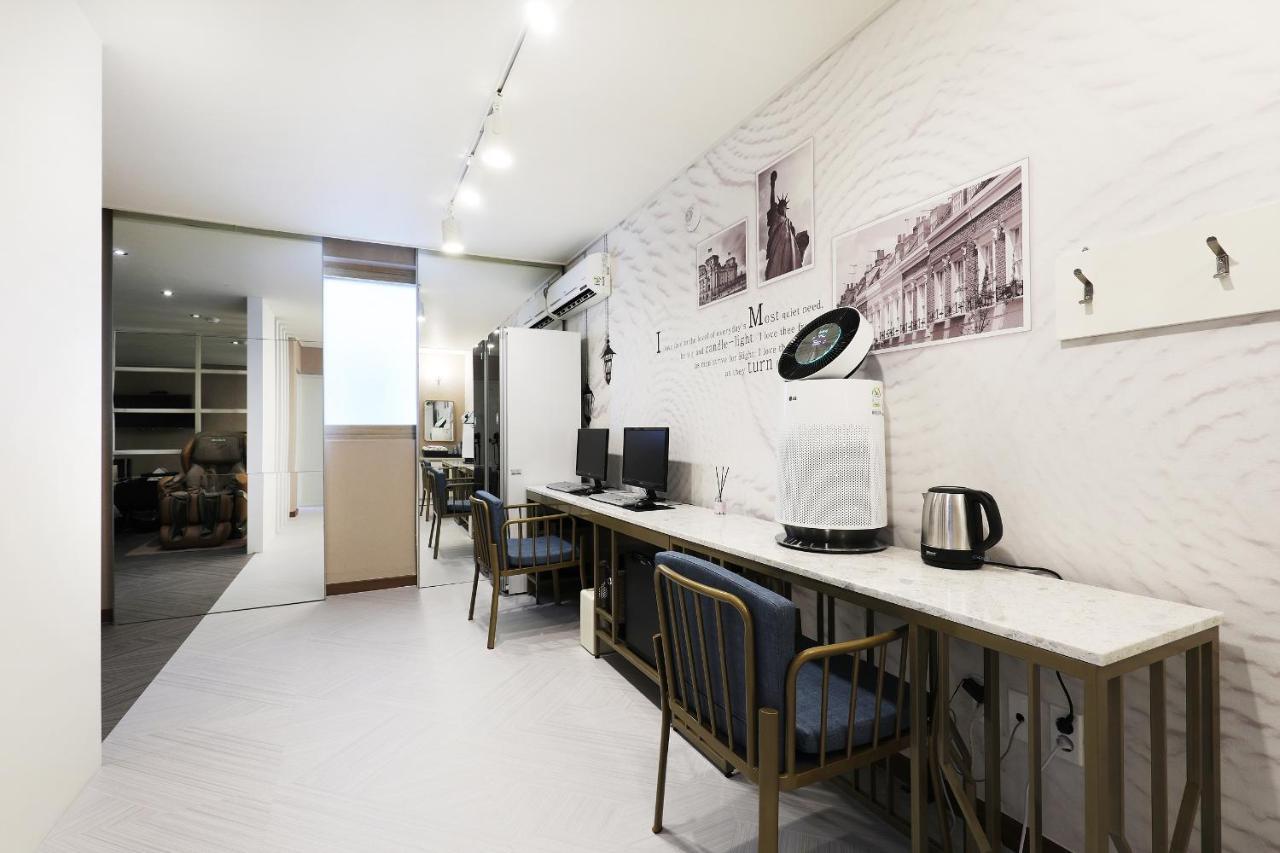 Bellino Hotel Puan Kültér fotó
