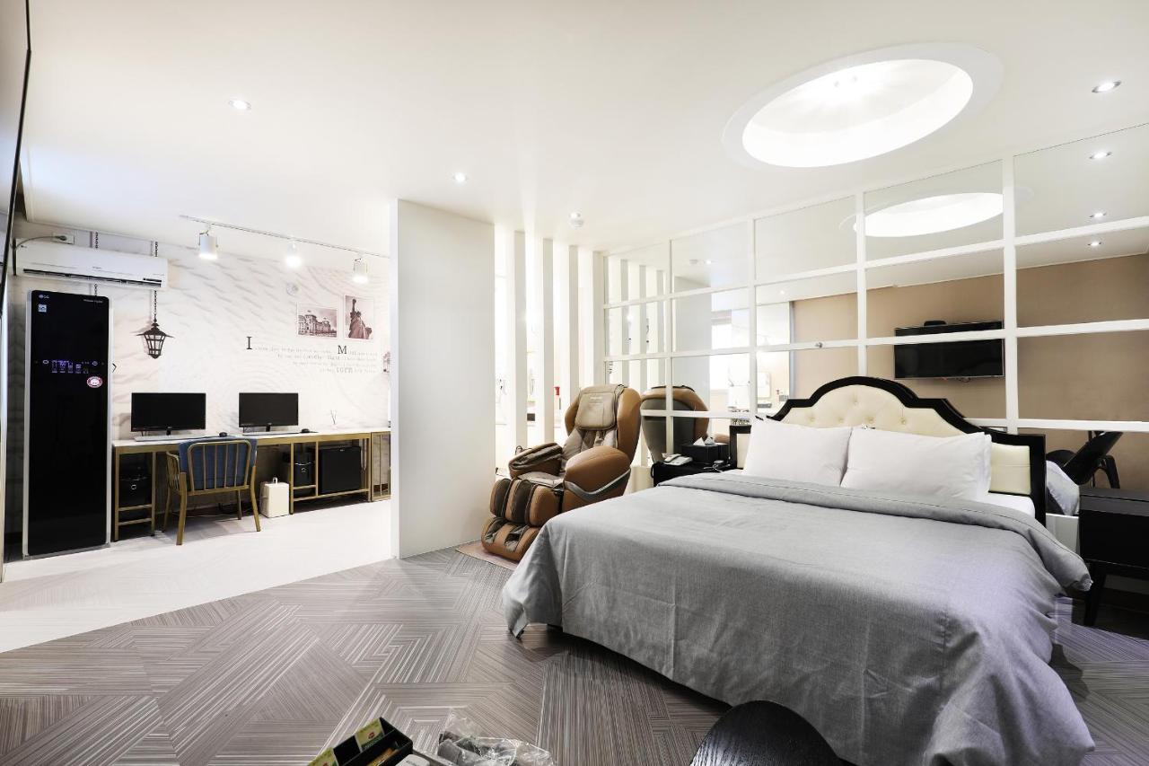 Bellino Hotel Puan Kültér fotó