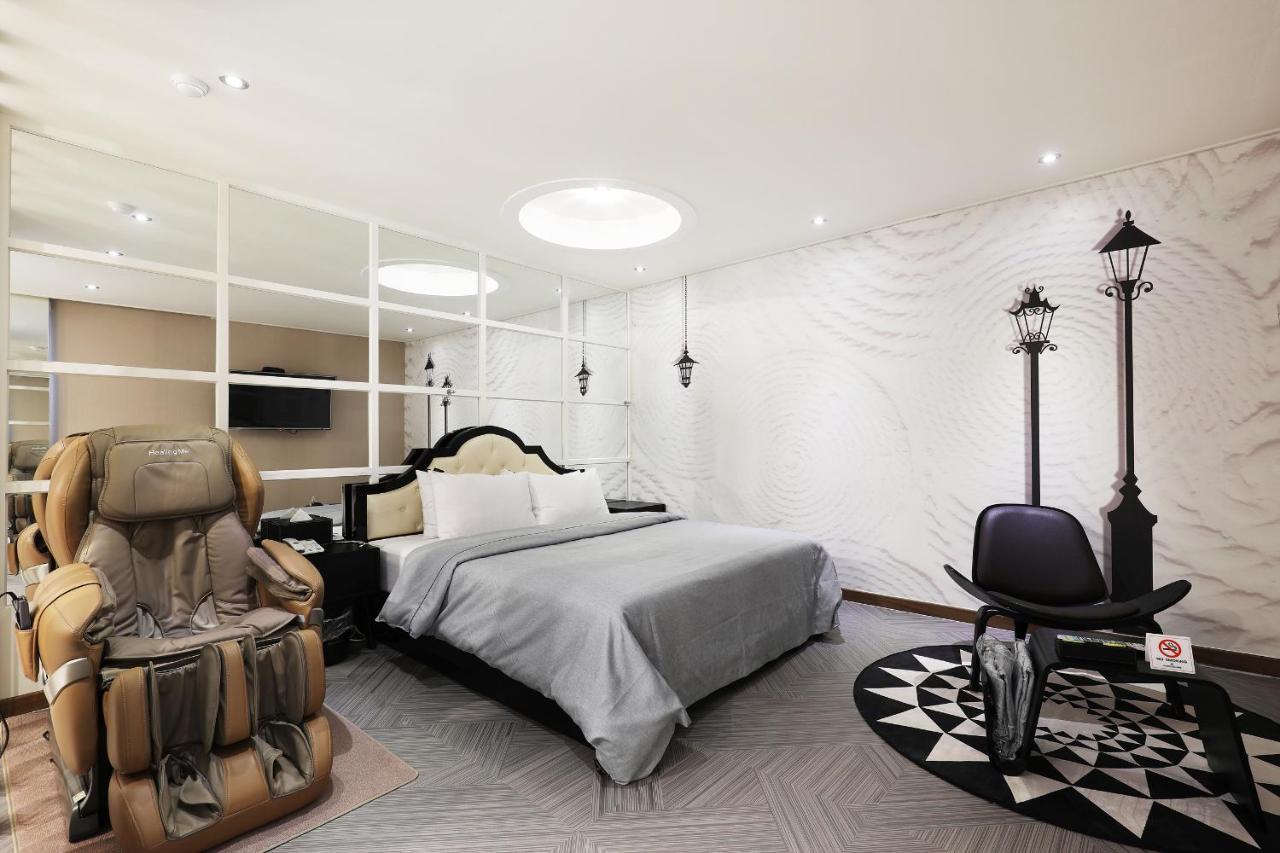 Bellino Hotel Puan Kültér fotó