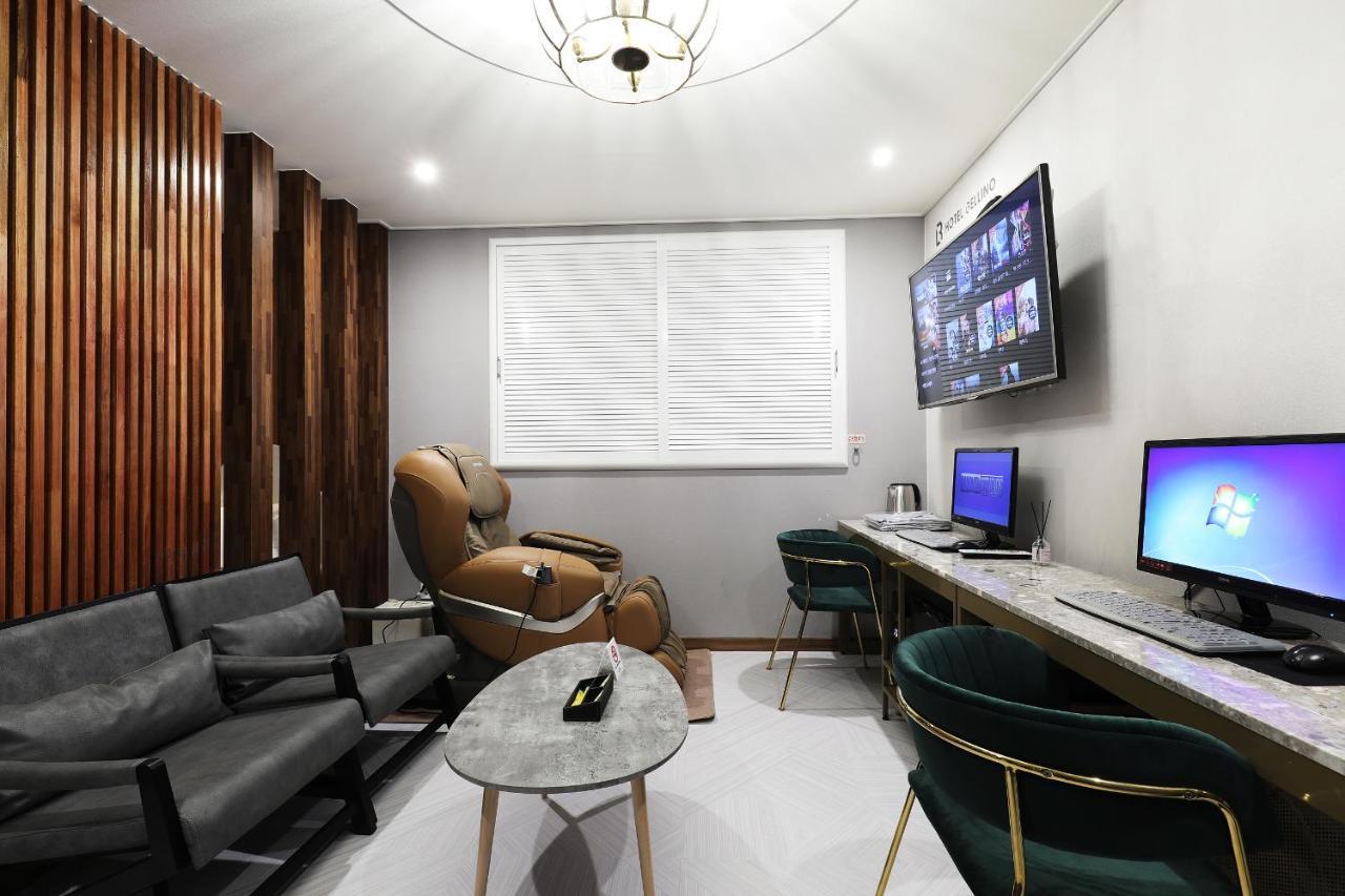 Bellino Hotel Puan Kültér fotó