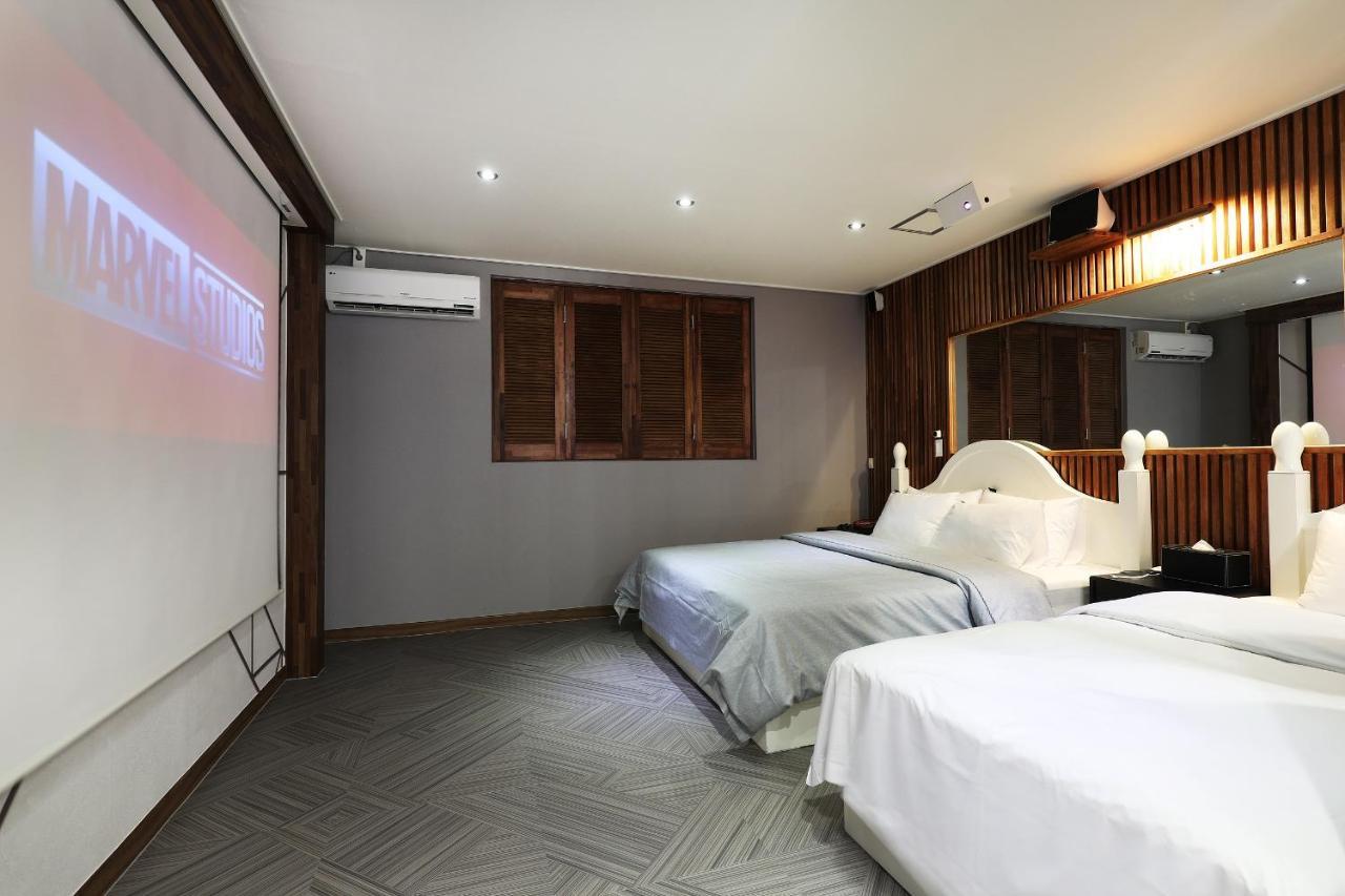 Bellino Hotel Puan Kültér fotó