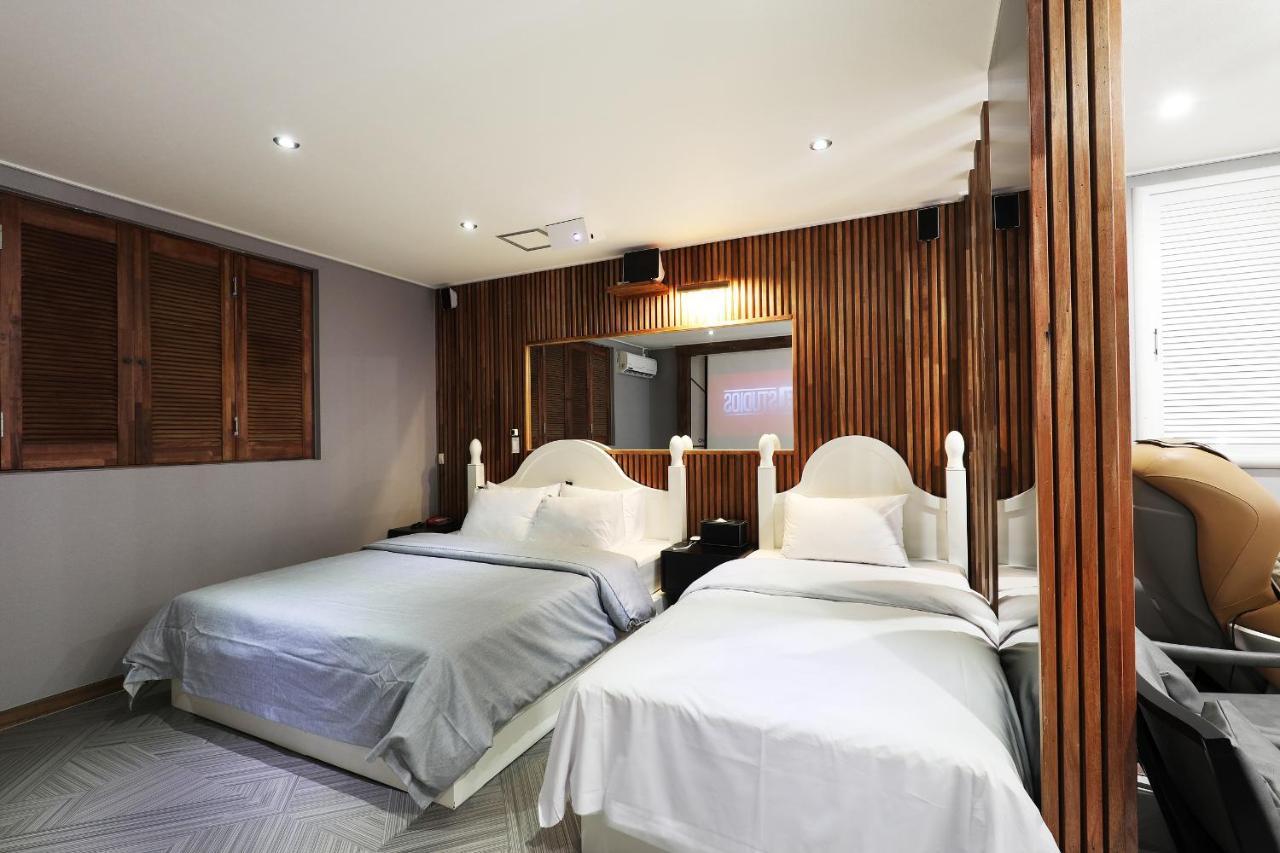 Bellino Hotel Puan Kültér fotó